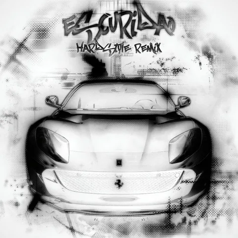 escuridao (hardstyle) - Slowed cover