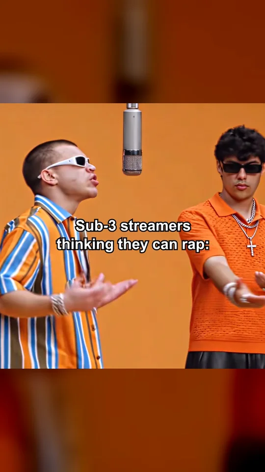 The Sub-3 streamers edit